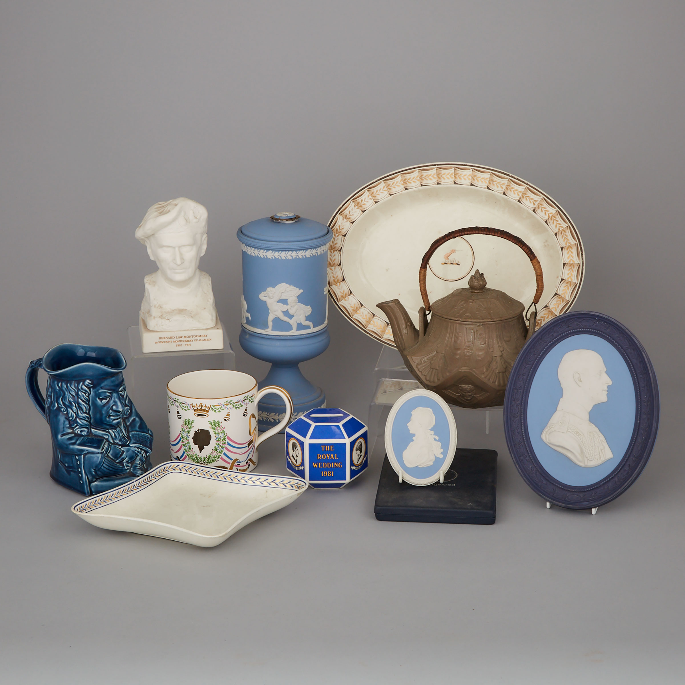 Group of Wedgwood Pottery, 19th/20th century