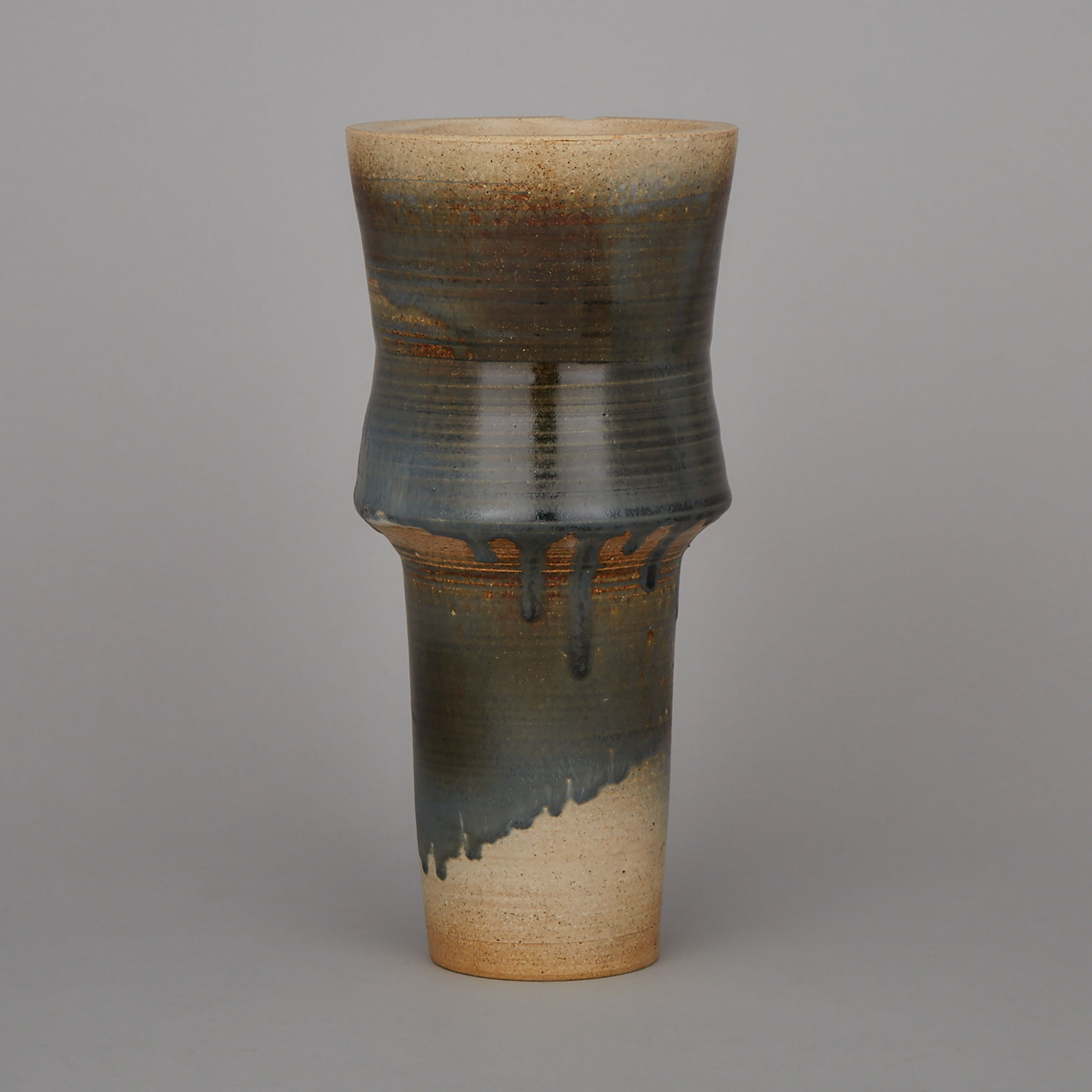 Wedgwood Stoneware Vase, David Puxley, 1960s