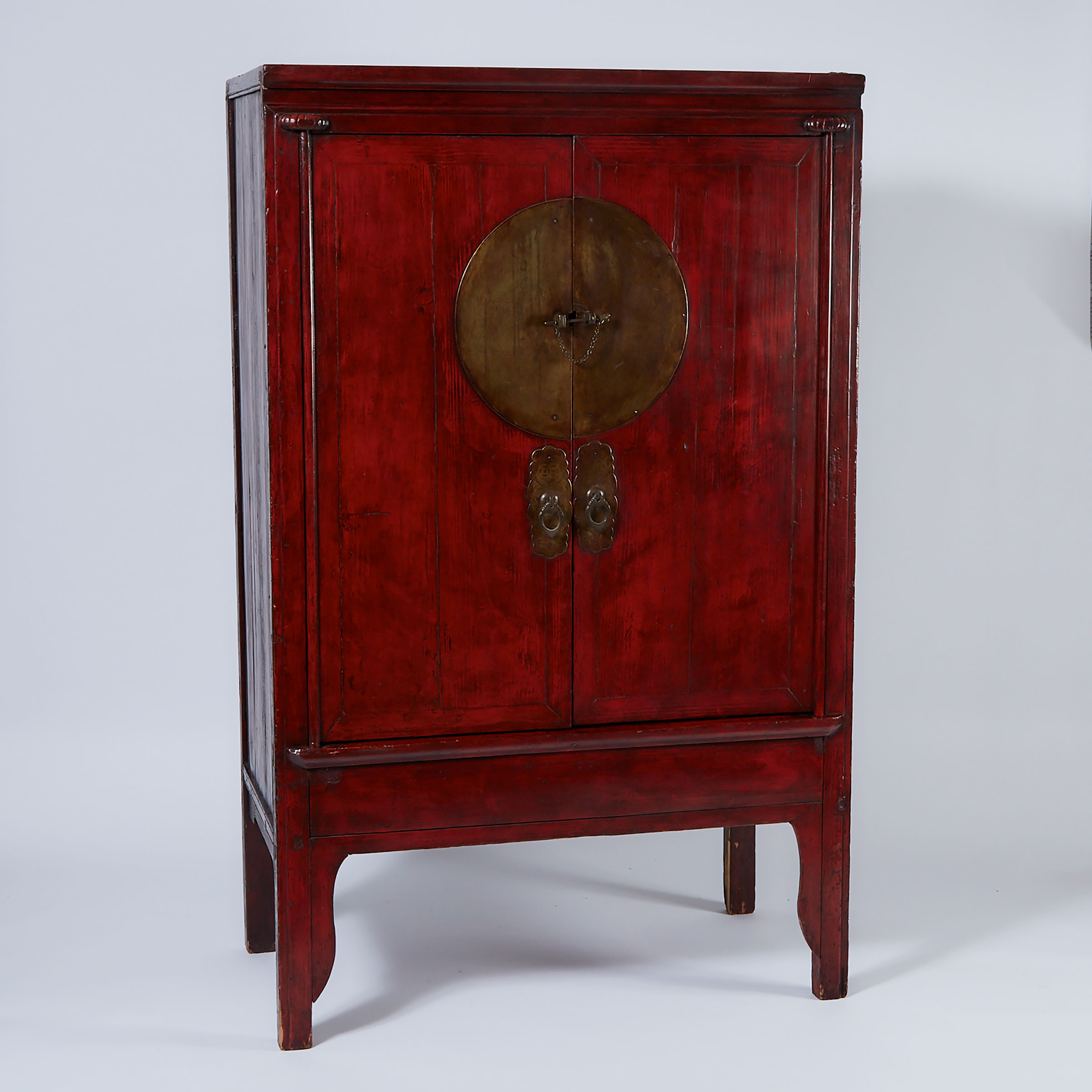 Chinese Cabinet on Stand, 19th century