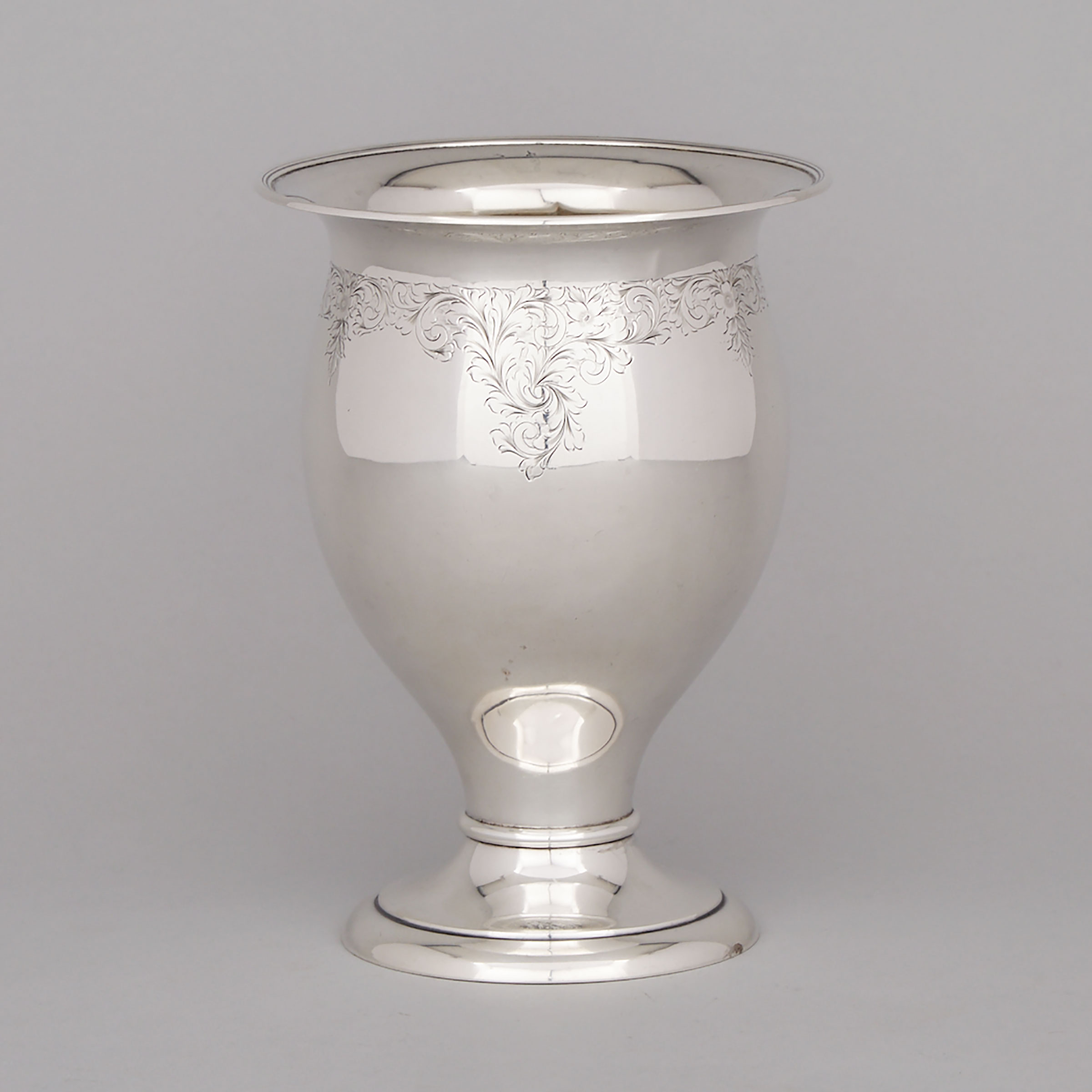 Canadian Silver Vase, Henry Birks & Sons, Montreal, Que., 1904-24