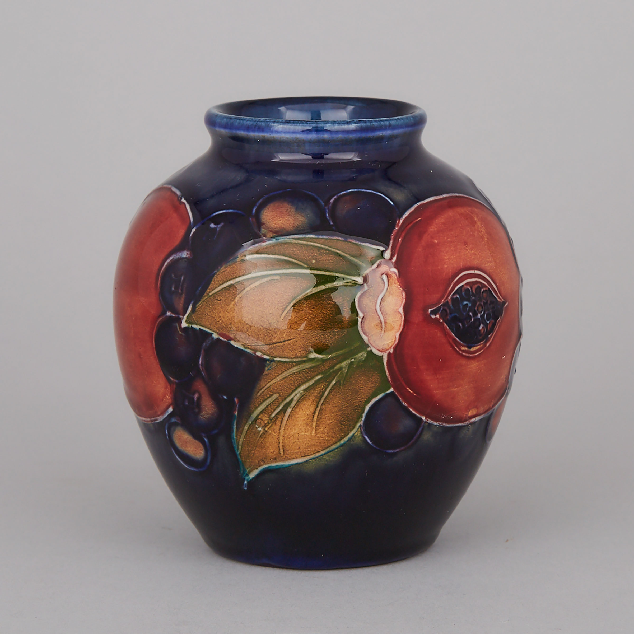 Moorcroft Pomegranate Vase, c.1930