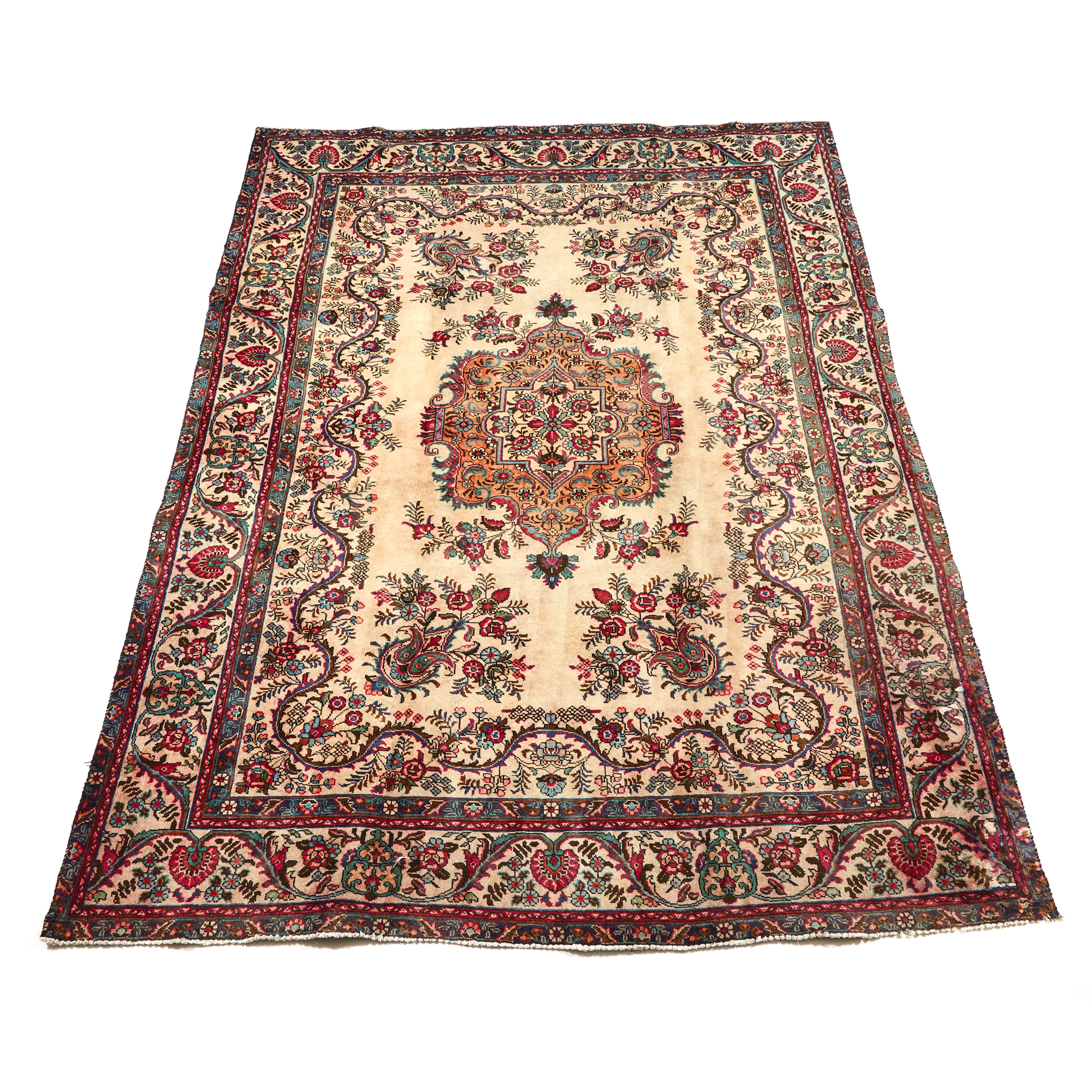 Tabriz Carpet, Persian, mid 20th century