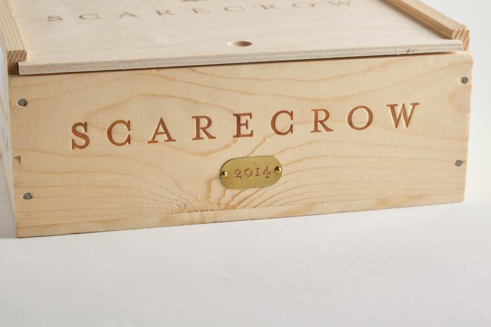 SCARECROW CABERNET SAUVIGNON 2014 (3, OWC) WA 100