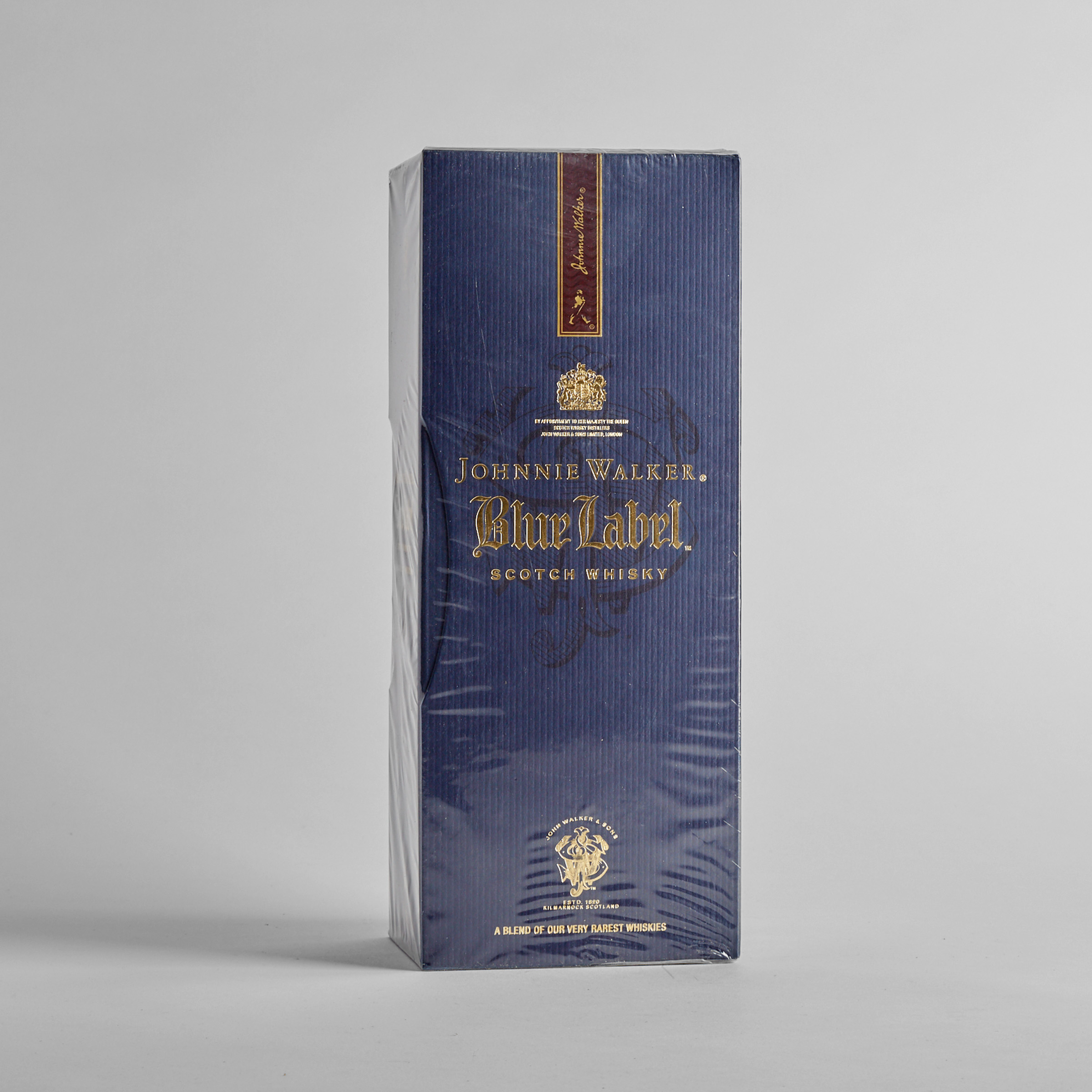 JOHNNIE WALKER BLUE LABEL BLENDED SCOTCH WHISKY NAS (ONE 750 ML)