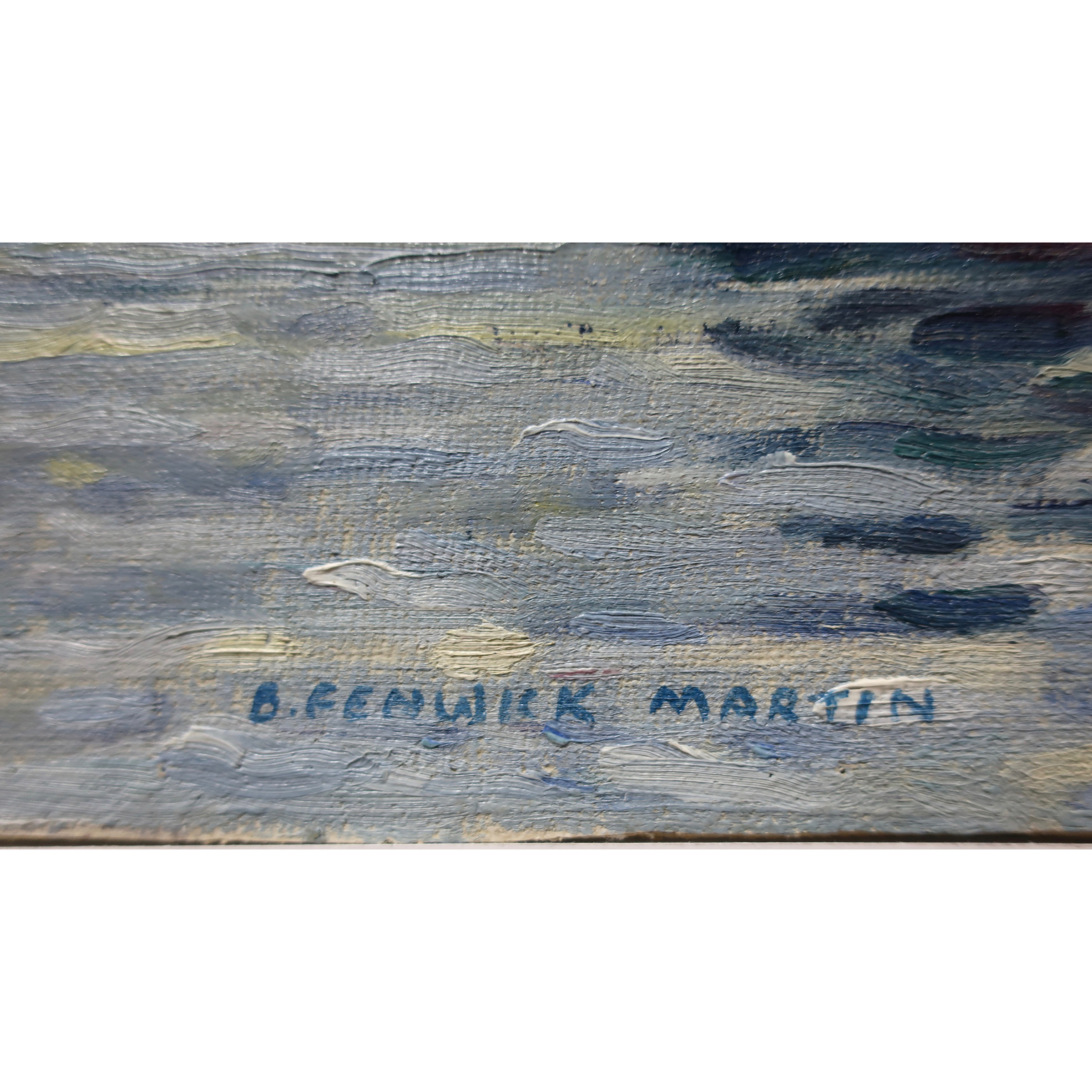 BERNICE FENWICK MARTIN (CANADIAN, 1902-1999)  