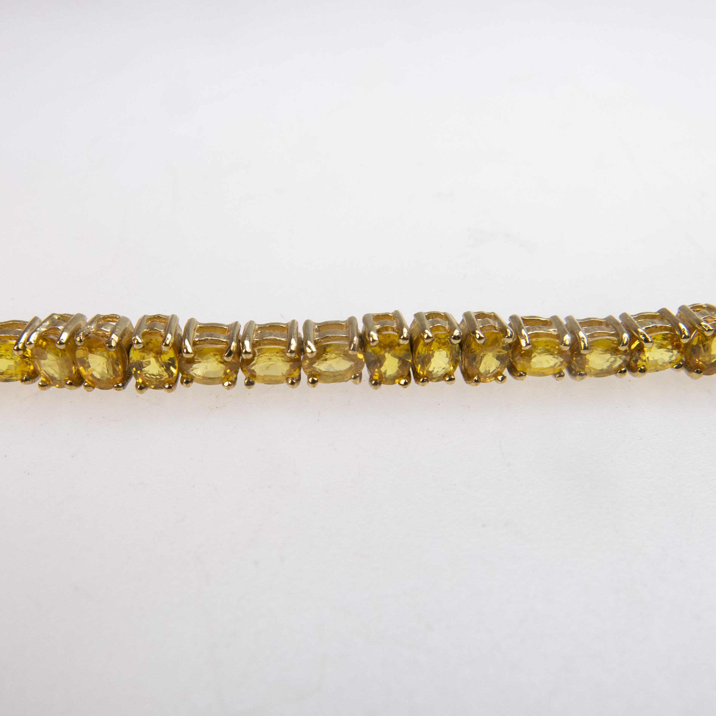 English 9k Yellow Gold Bracelet