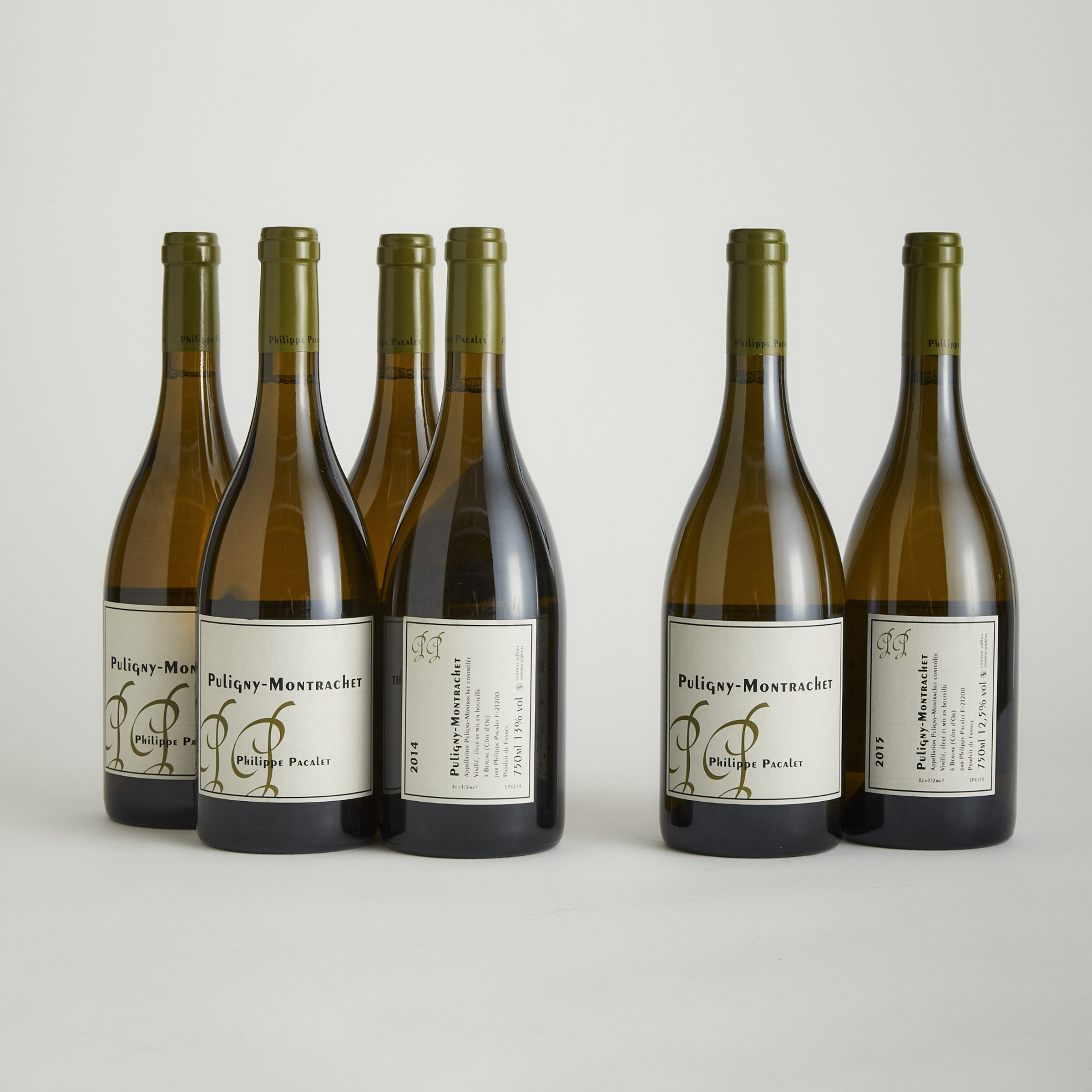 PHILIPPE PACALET PULIGNY MONTRACHET 2014 (4)
PHILIPPE PACALET PULIGNY MONTRACHET 2015 (2)