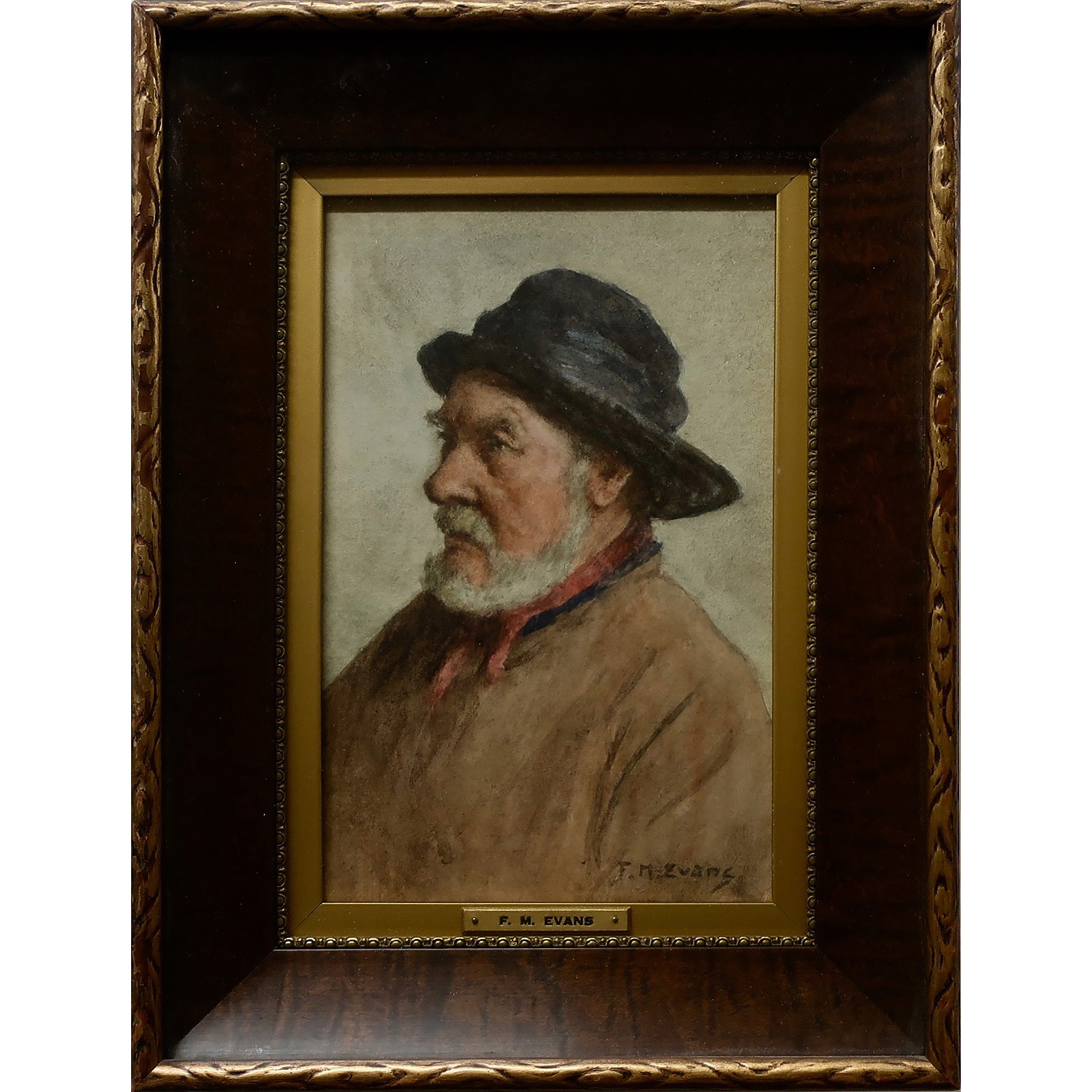 FREDERICK JAMES McNAMARA EVANS (BRITISH, 1859-1930)   