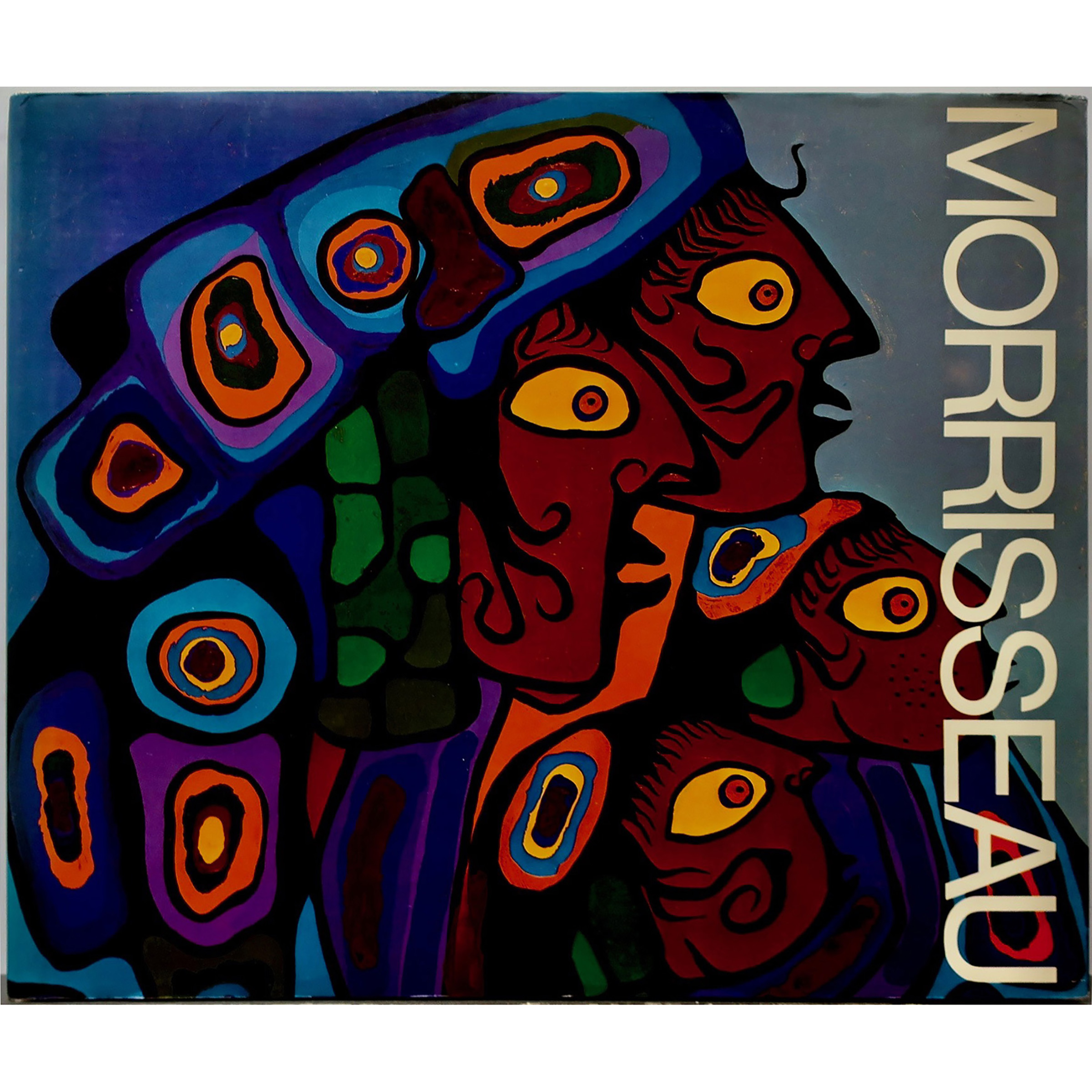 NORVAL MORRISSEAU (CANADIAN, 1931-2007)    