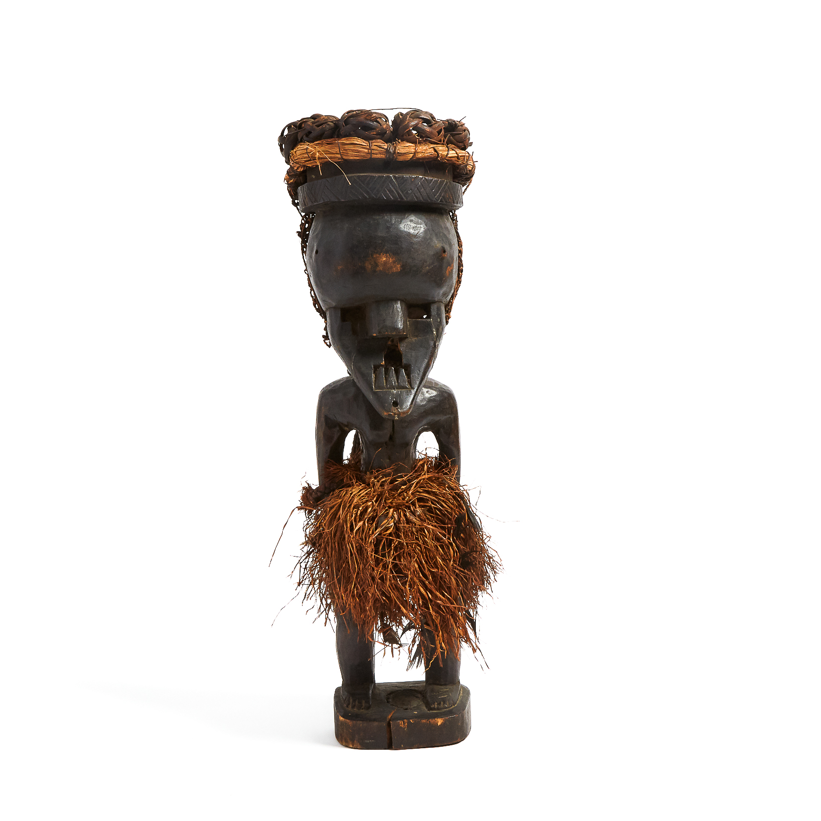 Salampusa Lulua Male Figure, Democratic Republic of Congo, Central Africa