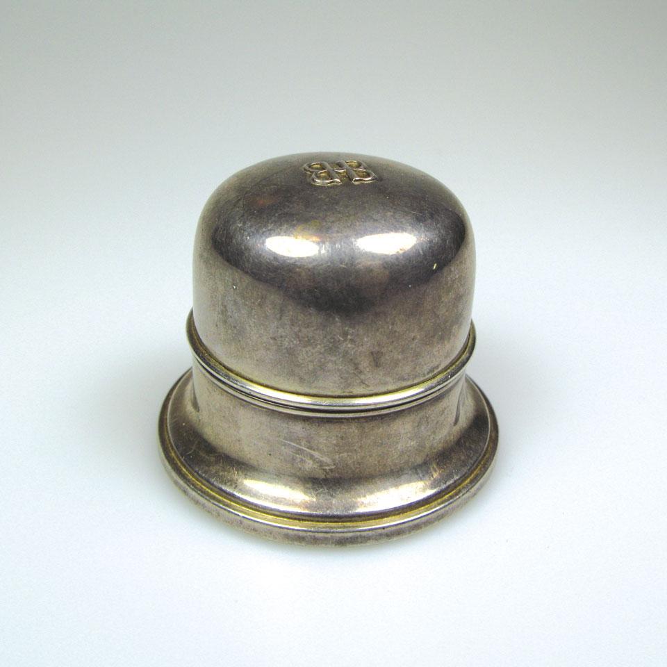 Birks sterling silver ring box