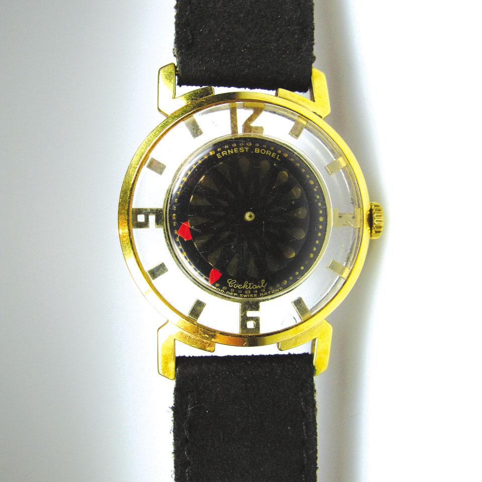 Borel “Mystery” wristwatch 