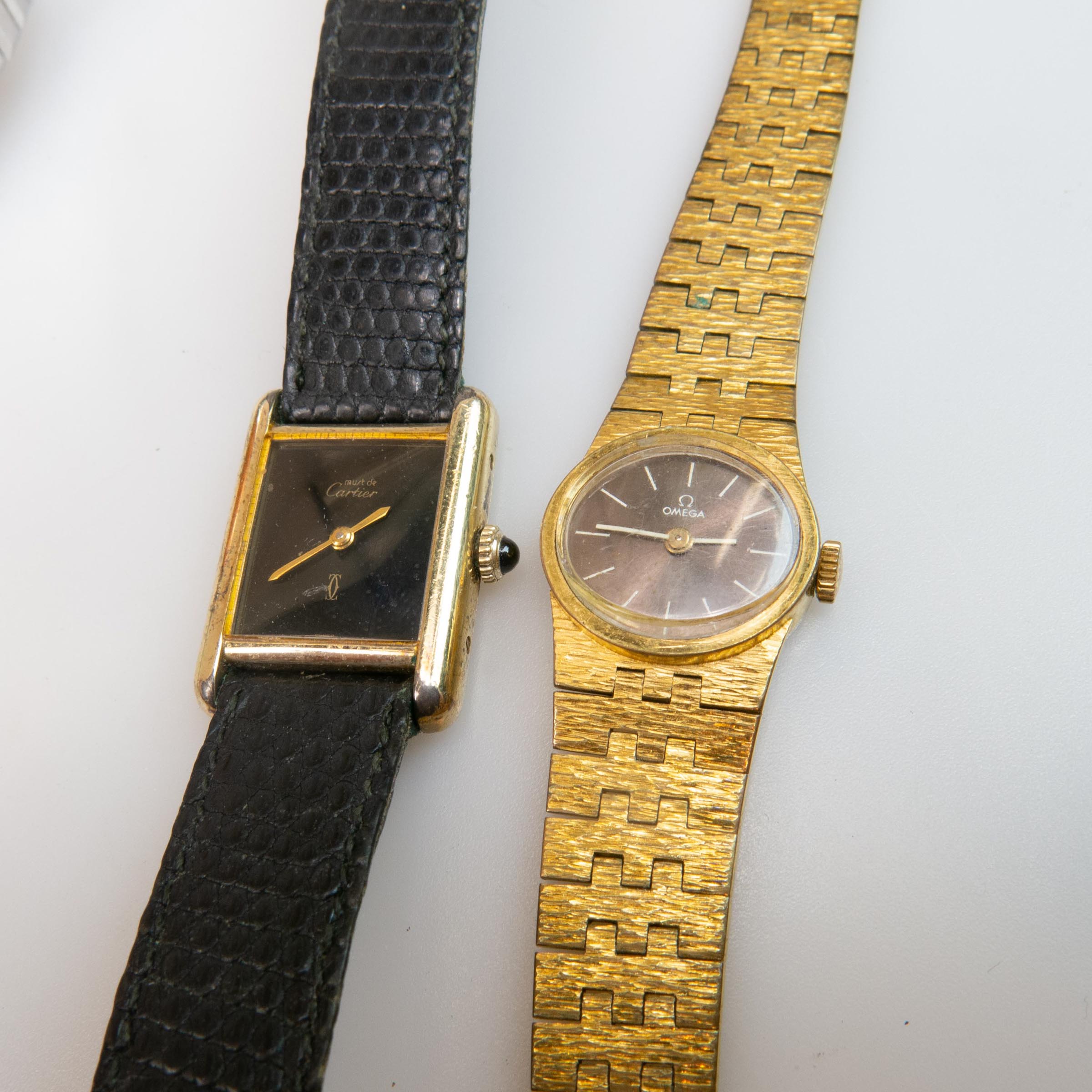 5 Various Wristwatches