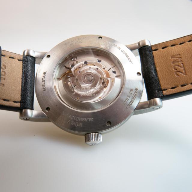 Mühle Glashütte Antaria Wristwatch, With Date