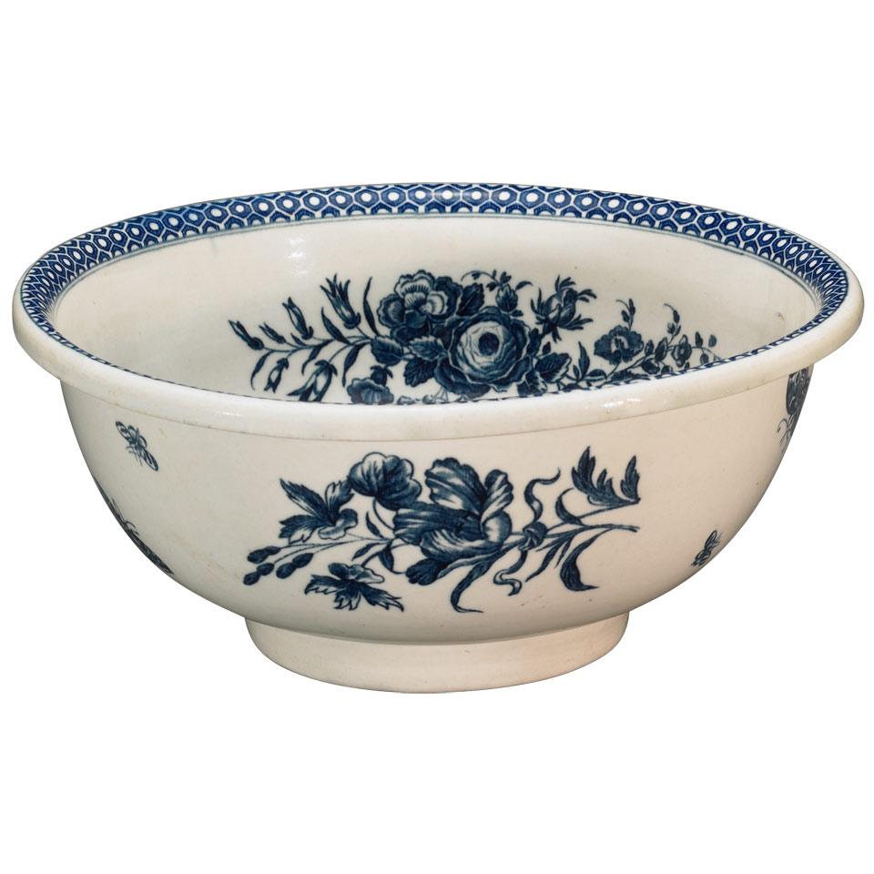 Worcester ‘Pine Cone’ Large Bowl, c.1770-85