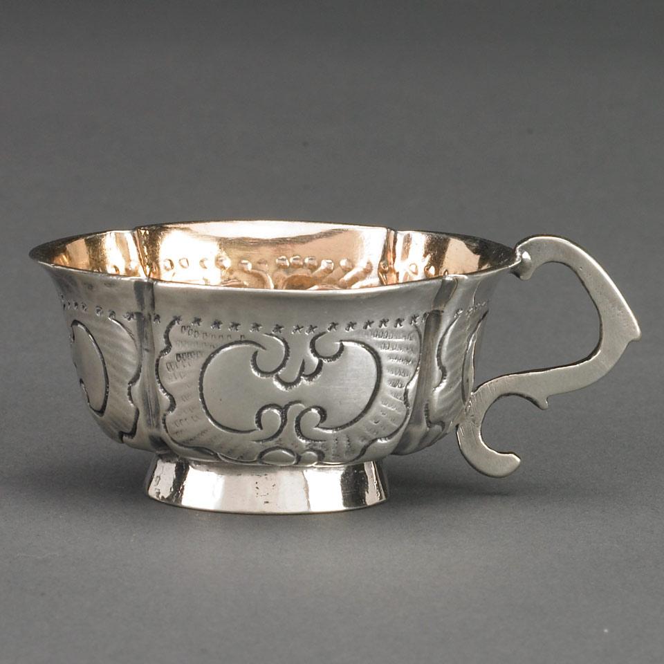 Russian Silver Small Cup, Alexei Afanasbev, Moscow, 1775
