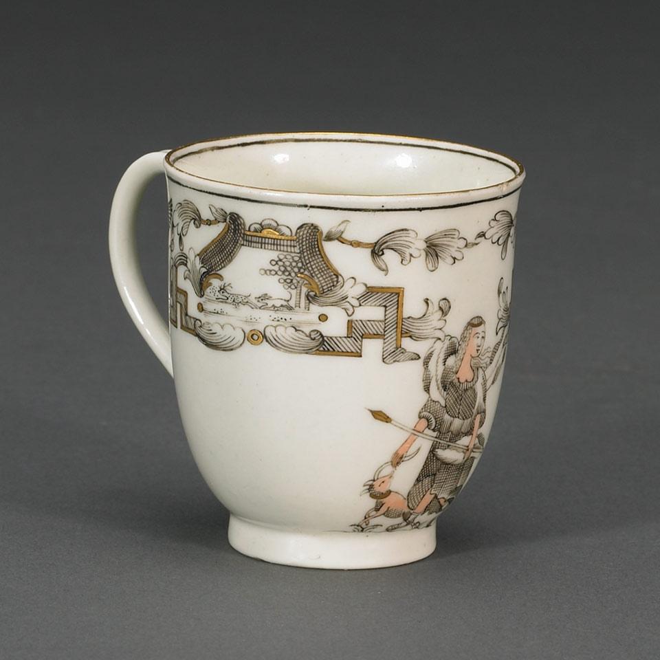Worcester Jesuit-Style Cup, c.1770
