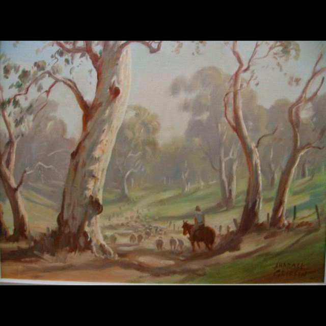 AMBROSE SYLVESTER GRIFFIN (1912-) AUSTRALIAN     