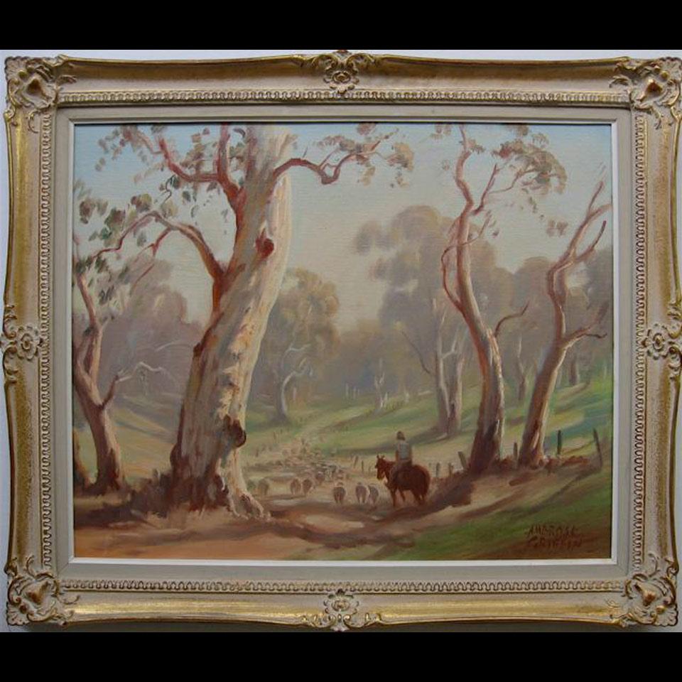 AMBROSE SYLVESTER GRIFFIN (1912-) AUSTRALIAN     