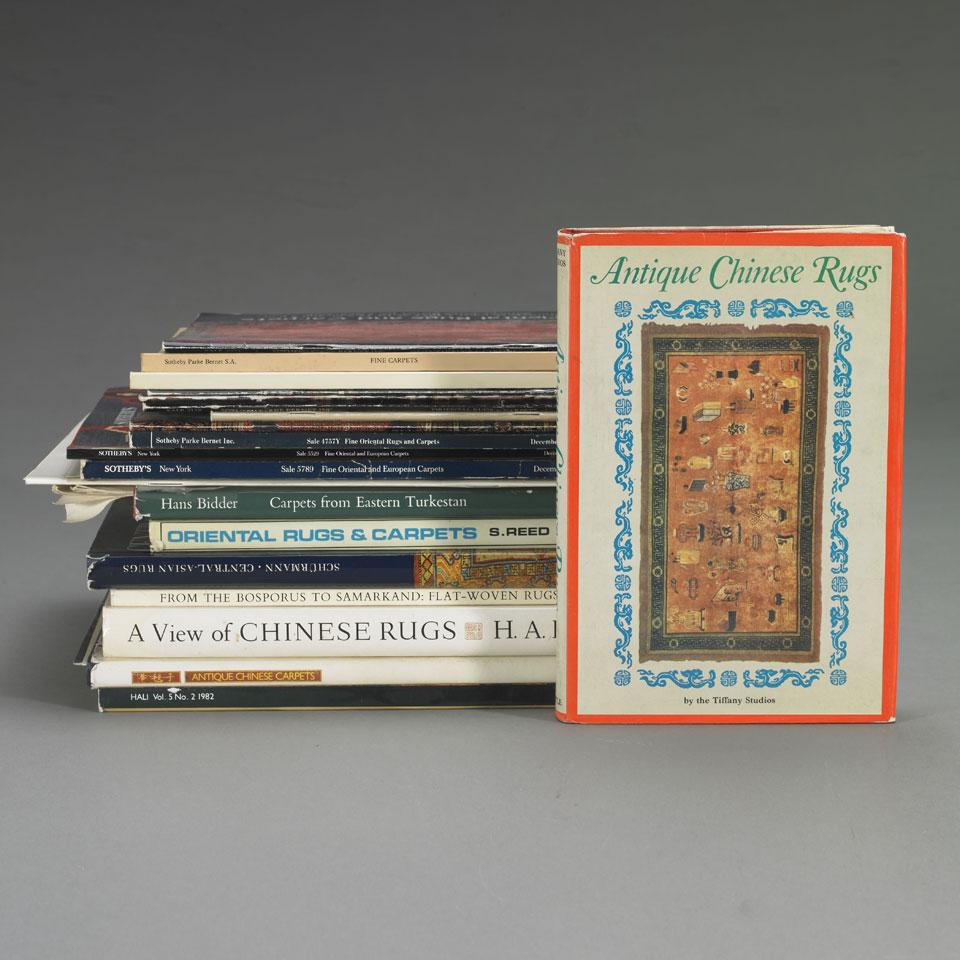 Twenty Volumes on Oriental Rugs