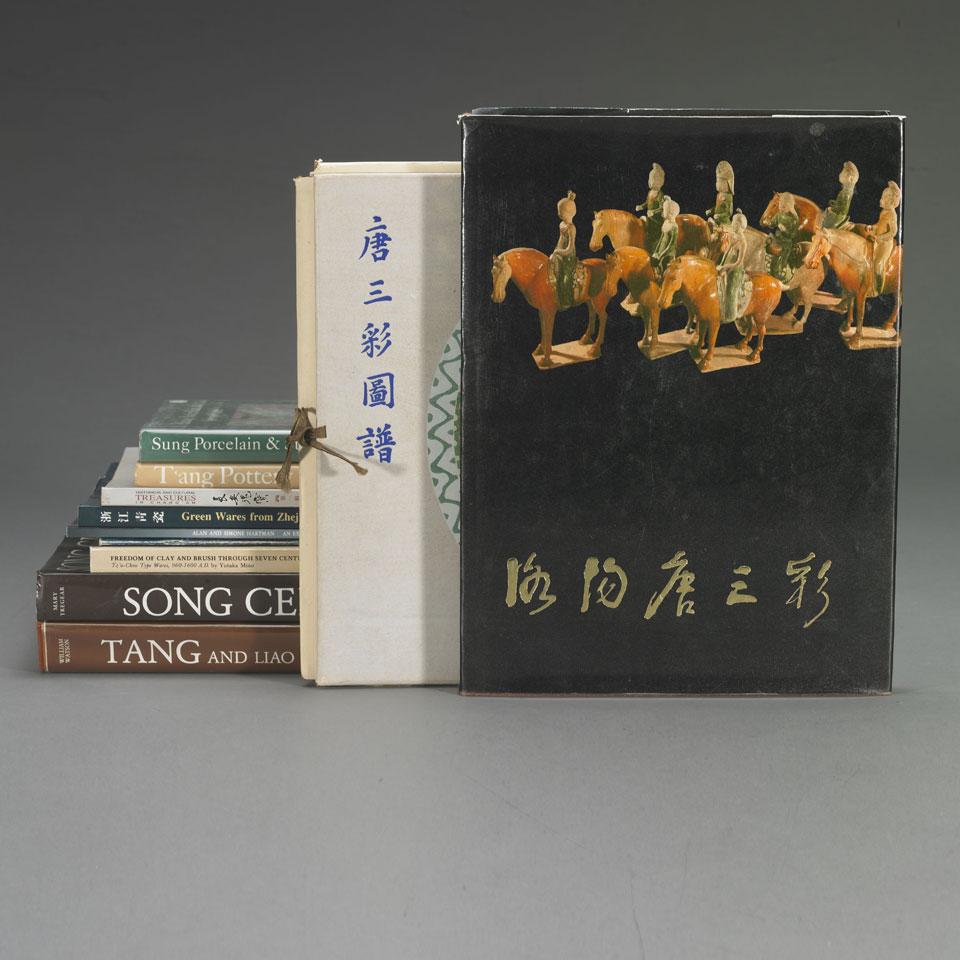 Eleven Volumes on Early Chinese Ceramics