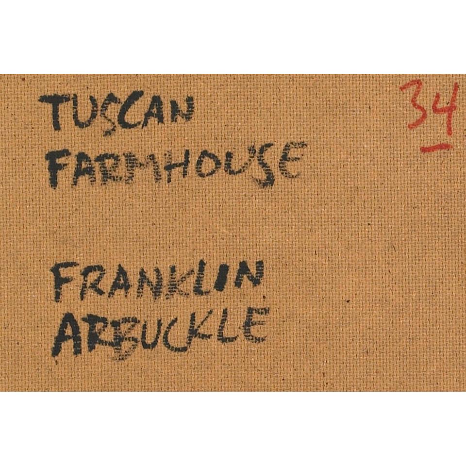 GEORGE FRANKLIN ARBUCKLE, O.S.A., P.R.C.A.