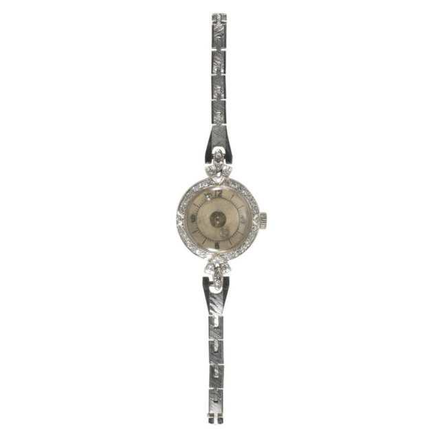 Lady’s LeCoultre “Mystery” Wristwatch