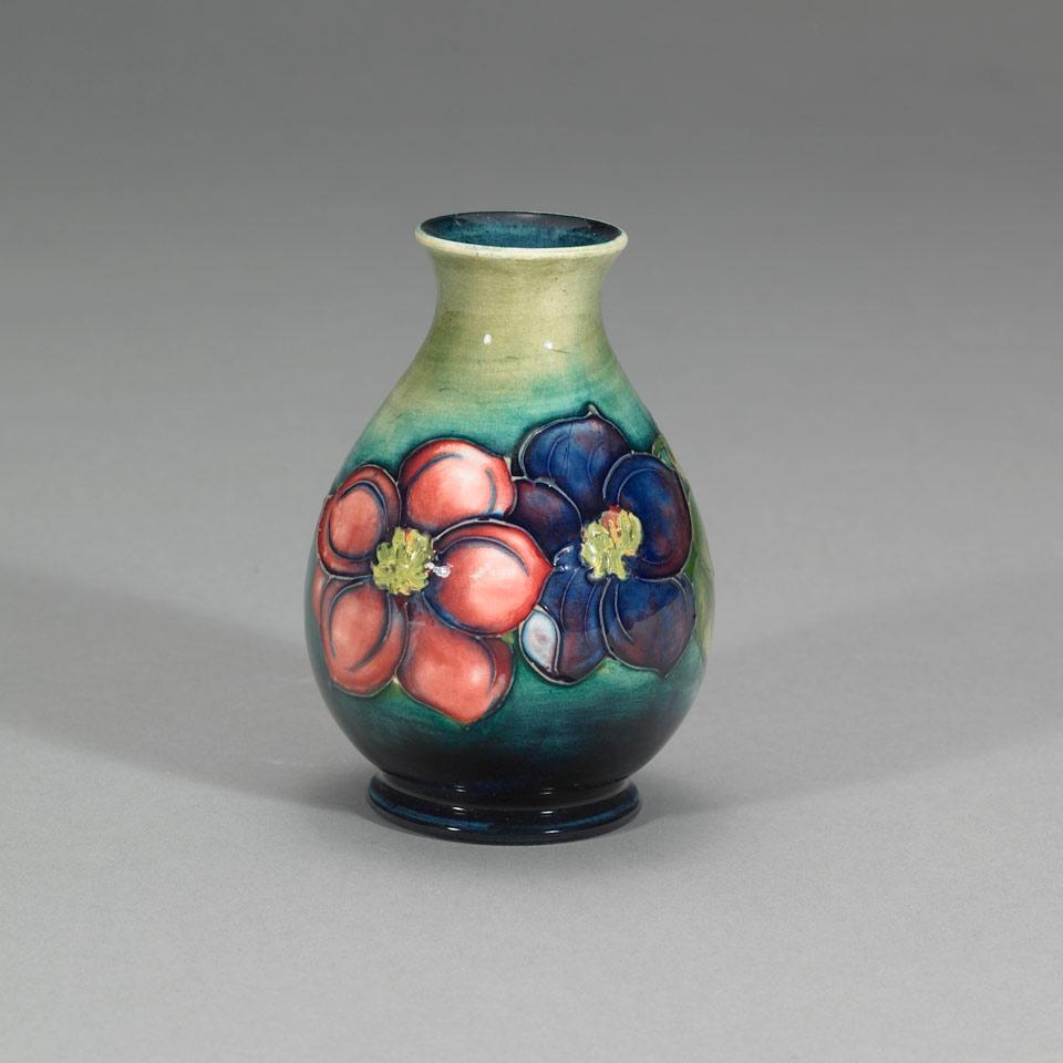 Moorcroft Clematis Vase, 1940’s