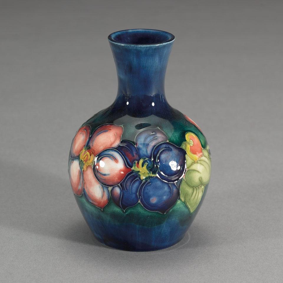 Moorcroft Clematis Vase, c.1960