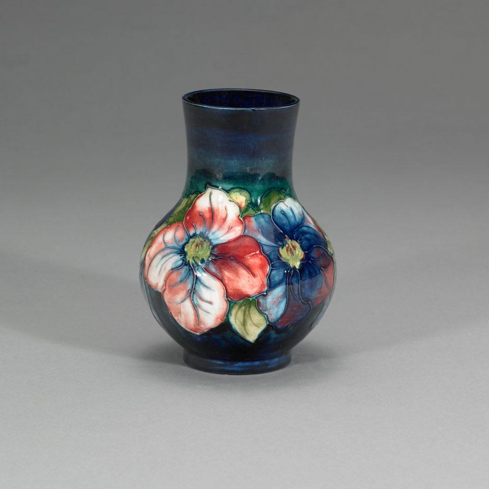 Moorcroft Clematis Vase, c.1955