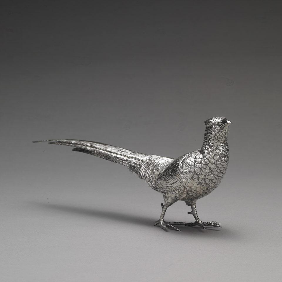 German Silver Pheasant, c.1929