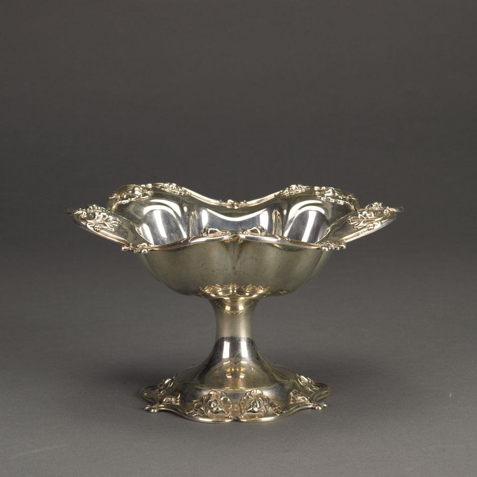 American Silver Comport, Reed & Barton, Taunton, Mass., early 20th century