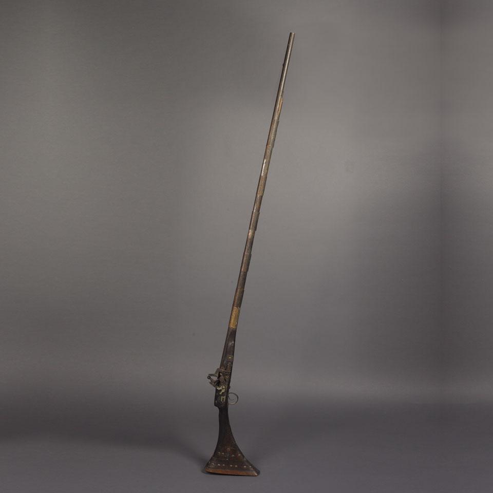 Eastern Flintlock Musket, 19th century