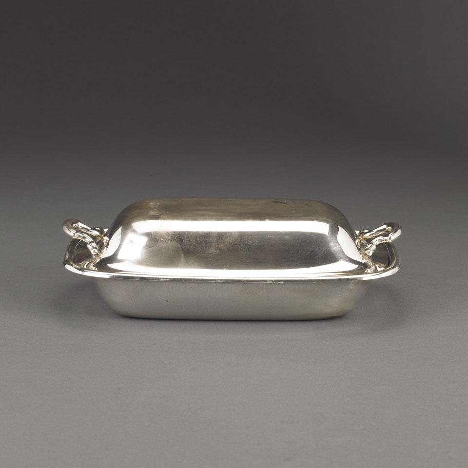 American Silver ‘Chelsea’ Entree Dish, Wallace Silversmiths, Wallingford, Ct., 20th century