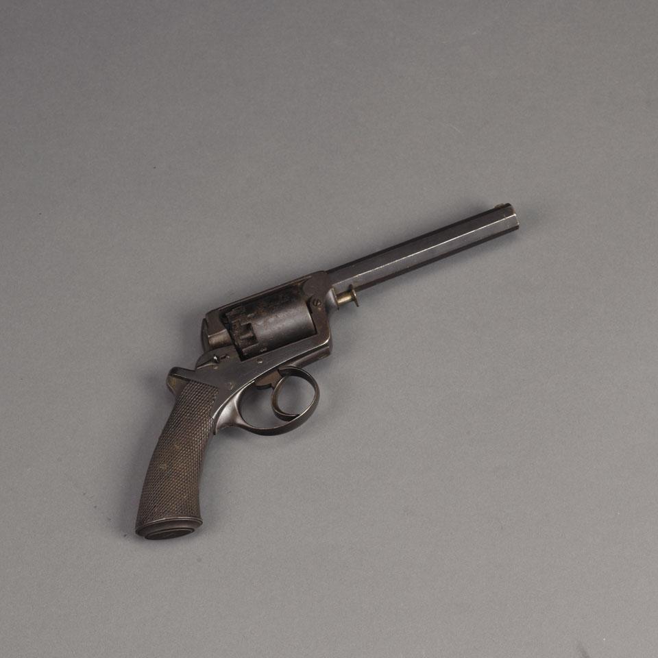 English Adams’ Patent Percussion Revolver, late 19th century