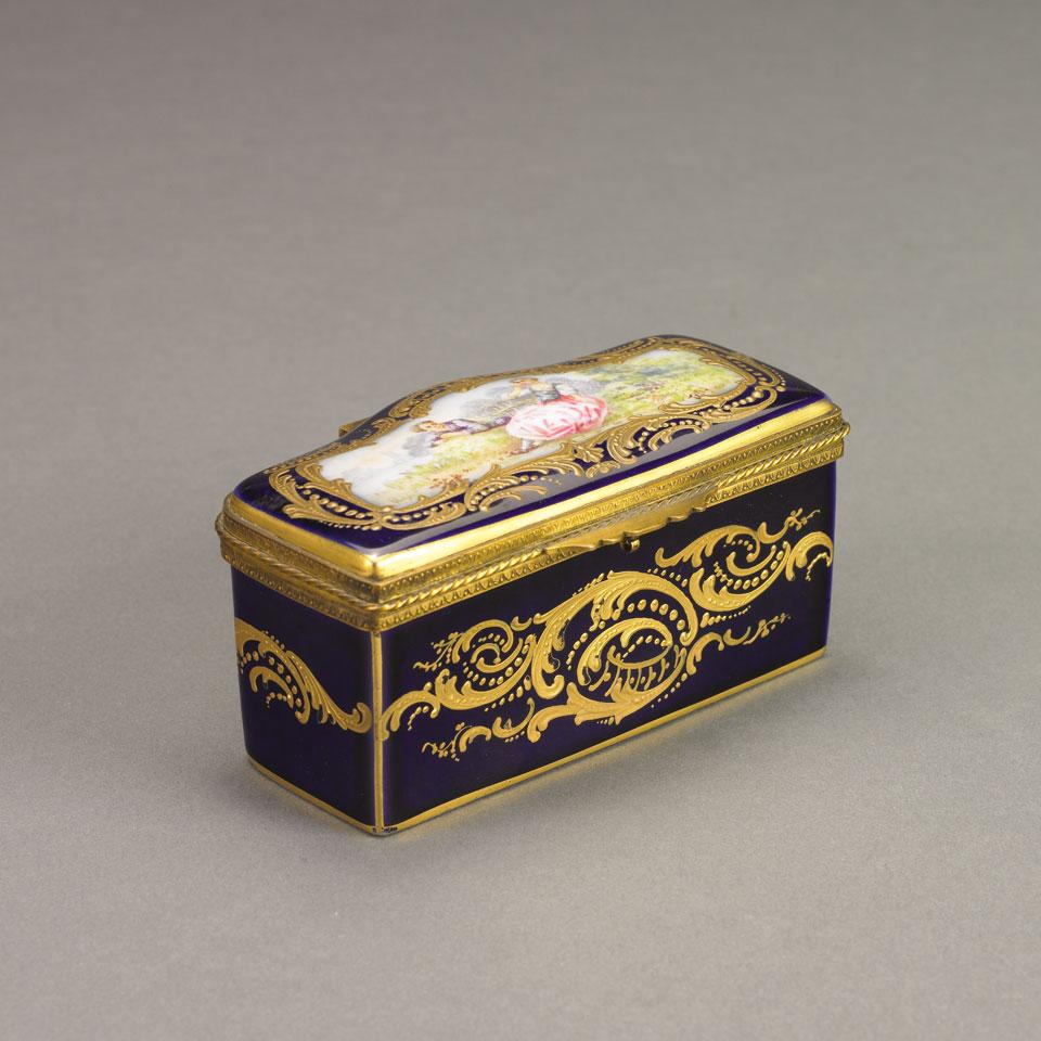 ‘Sèvres’ Trinket Box, c.1900