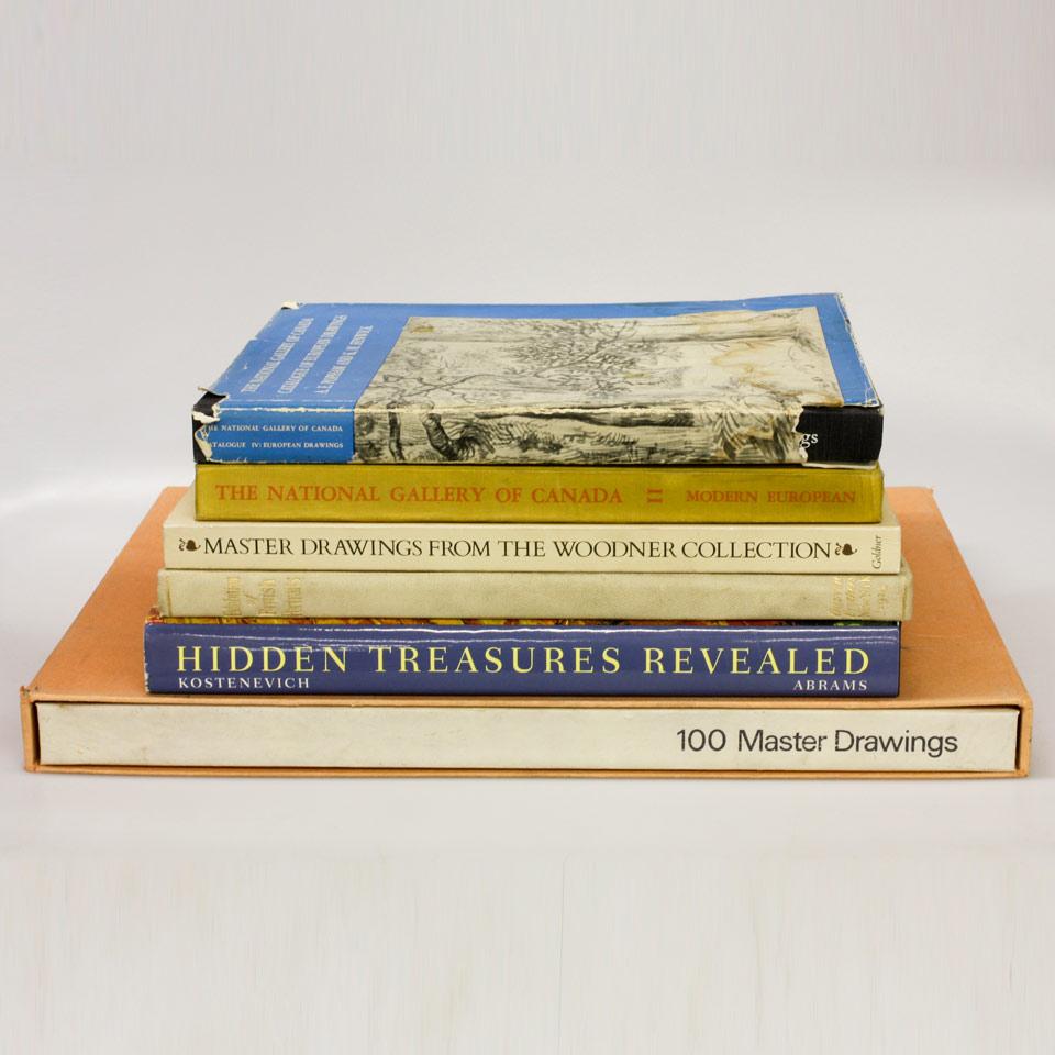 Six Volumes on International Art Collections