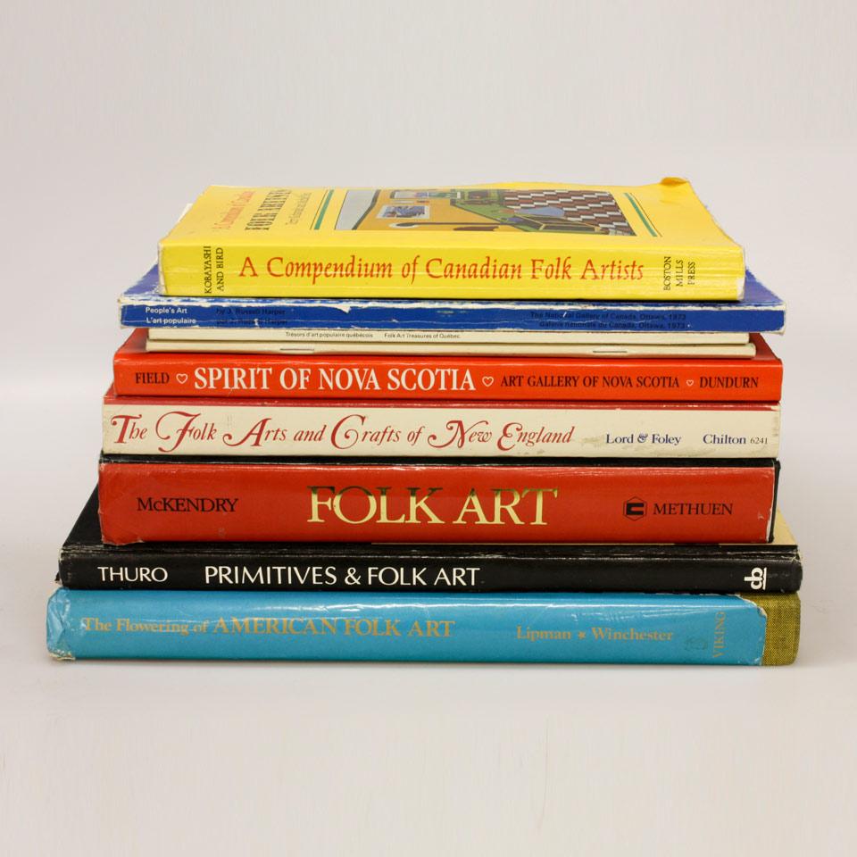 Nine Volumes on North American Folk Art