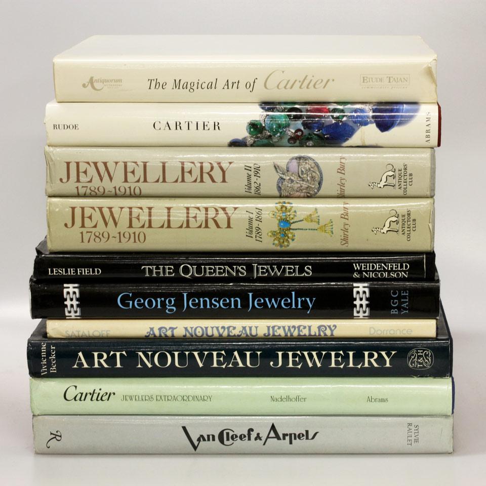 Ten Volumes on Fine Jewelry 