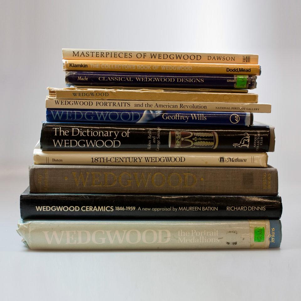 Twelve Volumes on Wedgwood 