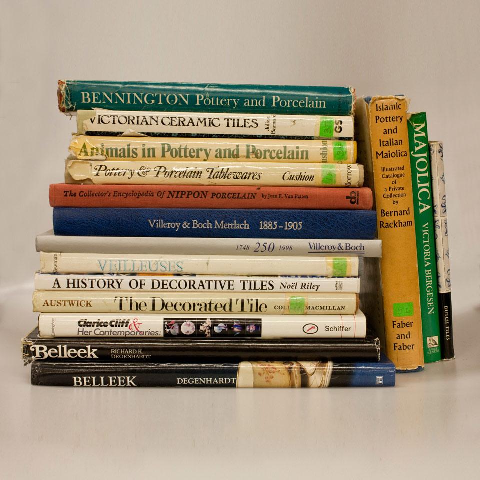 Sixteen Volumes on Ceramics, Miscellaneous 