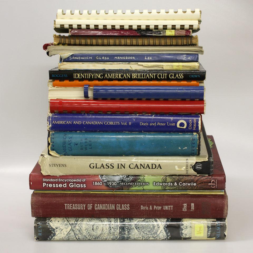 Twenty Volumes on North American Glass