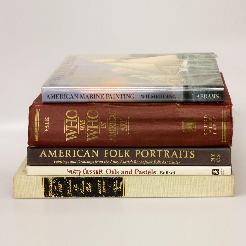 Fourteen Volumes on Early American Art