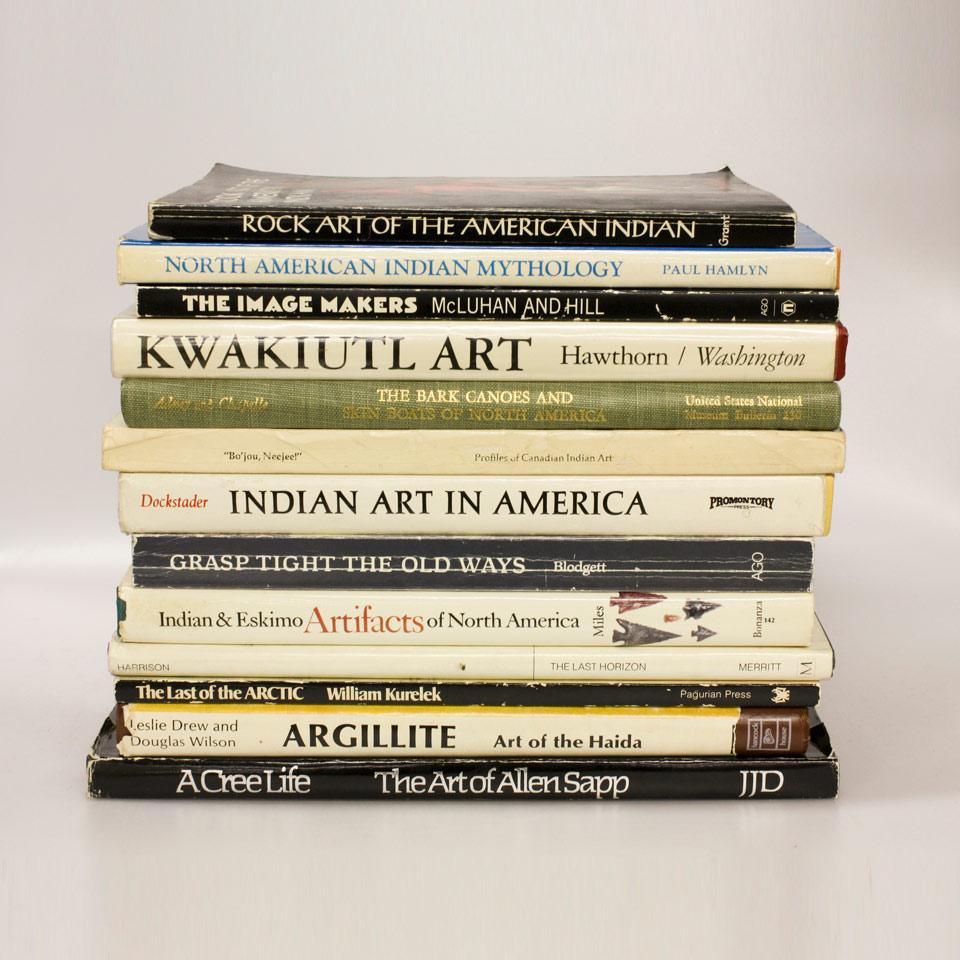 Thirty-One Volumes on Native North American and Inuit Art