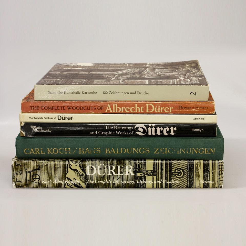 Six Volumes on Albrecht Durer and Early German Art