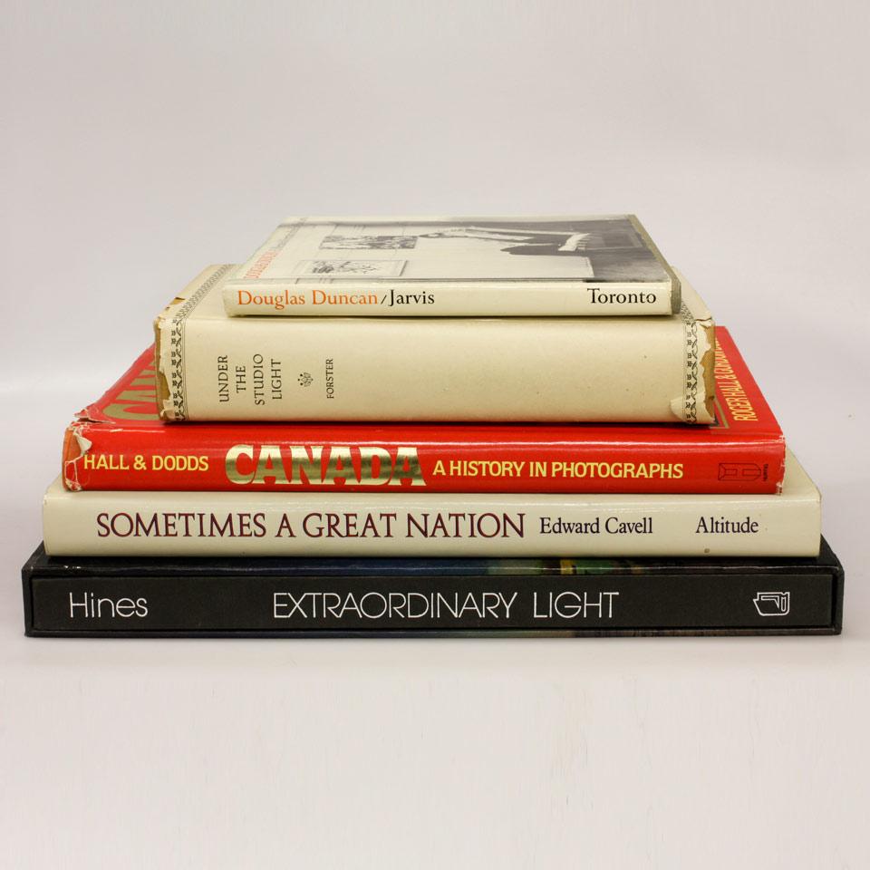 Five Volumes on Canadian Photography