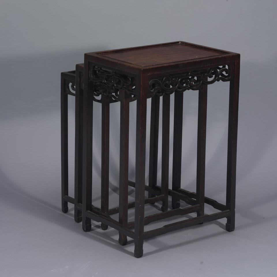 Set of Three Nesting Tables (Larger) 