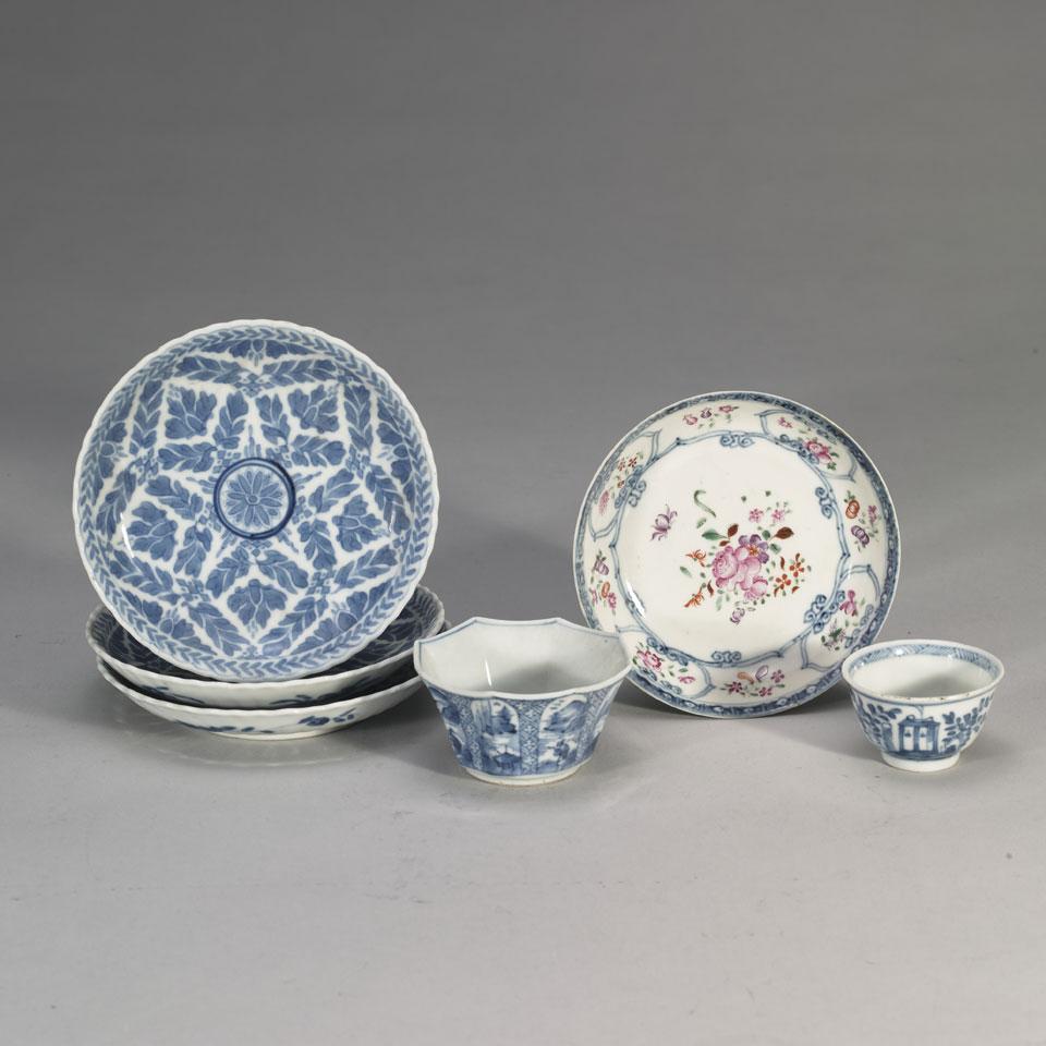 Famille Rose Export Dish, Qing Dynasty, 18th Century