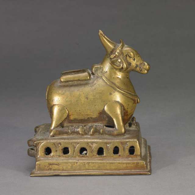 Bronze Figure of a Bull