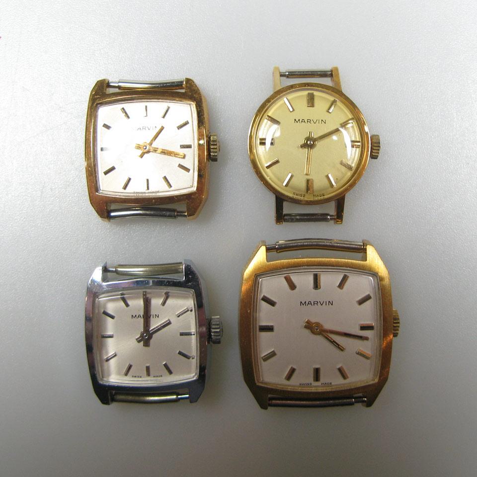 87 Various Lady’s Marvin Wristwatches